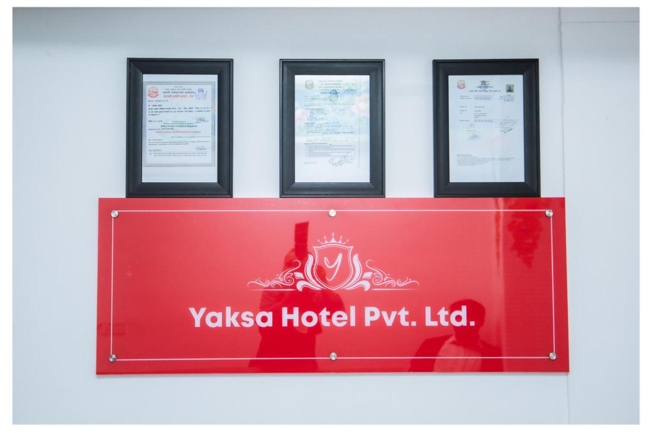 Yaksa Hotel Pvt. Ltd. Catmandu Exterior foto