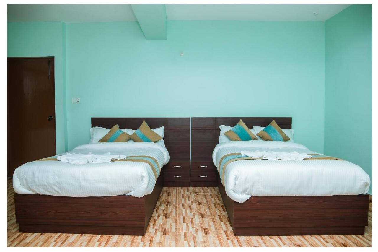 Yaksa Hotel Pvt. Ltd. Catmandu Exterior foto